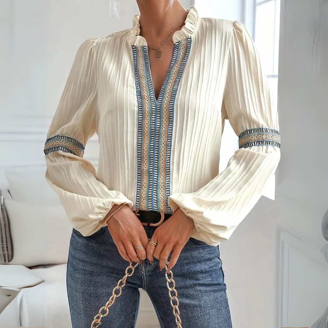 Amara | Bluzka koronkowa 